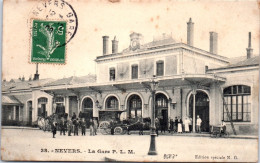 58 NEVERS - La Gare Du PLM  - Nevers