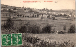 58 MONTSAUCHE - Vue Generale De La Localite  - Montsauche Les Settons