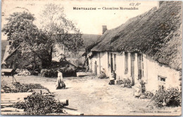 58 MONTSAUCHE - Chaumieres Morvandelles. - Montsauche Les Settons