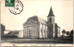 58 GUERIGNY - L'eglise  - Guerigny