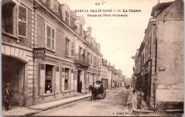 36 LA CHATRE - Facade De L'hotel Saint Germain  - La Chatre