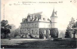 36 BRIANTES - Le CHATEAU De Montveille  - Other & Unclassified