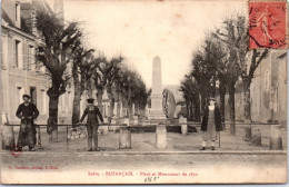 36 BUZANCAIS - Le Monument Aux Morts De 1870 - Other & Unclassified