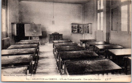 36 ARGENTON - Ecole Professionnelle, Une Salle D'etudes  - Other & Unclassified