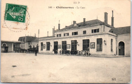 36 CHATEAUROUX - Un Coin De La Gare. - Chateauroux