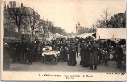 36 CHATEAUROUX - Le Marche Sur La Place Gambetta  - Chateauroux