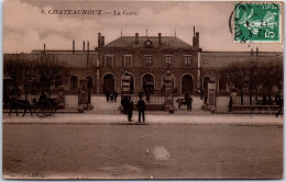 36 CHATEAUROUX - Vue D'ensemble De La Gare. - Chateauroux