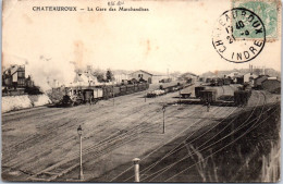 36 CHATEAUROUX - La Gare Des Marchandises  - Chateauroux