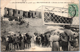 49 LES PONTS DE CE - Catastrophe 1907, L'arriere Du Train. - Sonstige & Ohne Zuordnung