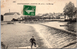 49 CHATEAUNEUF SUR SARTHE - Le Barrage. - Sonstige & Ohne Zuordnung