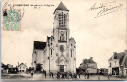 49 CHAMPIGNE - Vue De L'eglise. - Sonstige & Ohne Zuordnung