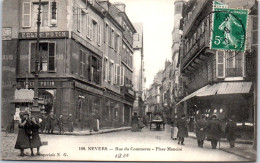58 NEVERS - Rue Du Commerce, Place Mancini  - Nevers