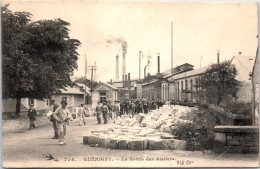 58 GUERIGNY - La Sortie Des Ateliers. - Guerigny