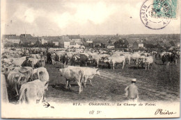 58 CORBIGNY - Vue Du Champ De Foire. - Corbigny