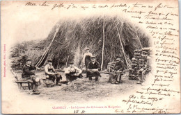 58 CLAMECY - Le Dejeuner Des Fabricants De Margottins  - Clamecy