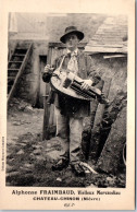 58 CHATEAUCHINON - A FRAIMBAUD, Joueur De Vielle  - Chateau Chinon