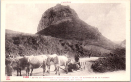 09 Traineau D'ete Sur La Route De Montsegur A Montferrier  - Andere & Zonder Classificatie