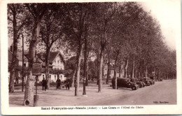 03 SAINT POURCAIN SUR SIOULE - Les Cours & Hotel Du Globe  - Sonstige & Ohne Zuordnung