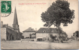 03 LE VALLON - Le Clocher Et La Place Du Foirail  - Sonstige & Ohne Zuordnung