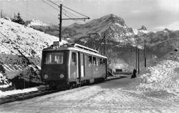 P-24-Mi-Is-645 : VILLARS. LE MUVERAN.  TRAMWAY FUBICULAIRE - Villars-Chesières