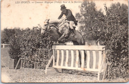 03 VICHY - Concours Hippoque Saut De Barriere  - Vichy