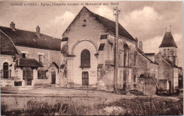 02 CONDE SUR AISNE - Eglise Et Monument Aux Morts  - Sonstige & Ohne Zuordnung