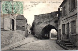 02 COUCY LE CHATEAU- La Porte De Soissons  - Sonstige & Ohne Zuordnung