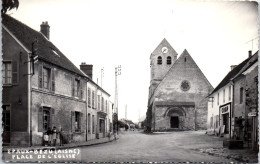 02 EPAUX BEZY - La Place De L'eglise  - Sonstige & Ohne Zuordnung