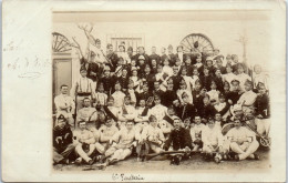 GRECE - CRETE CARTE PHOTO 9e Cie, 6e Rgt Fanteria 1903-1904 CANEA - Grecia