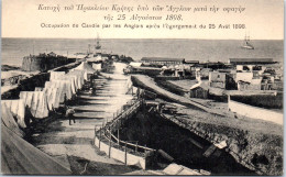 GRECE - CRETE - Occupation Anglaise Apres L'egorgement De Aout 1898 - Grecia