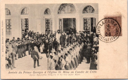 GRECE - CRETE - Le Prince Georges A L'eglise St Mina De CANDIE  - Griechenland