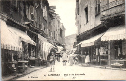 87 LIMOGES - Rue De La Boucherie, Vue Partielle. - Limoges