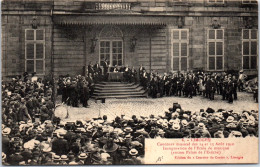 87 LIMOGES - Concours De Musique 1910, Inauguration De L'ecole. - Limoges