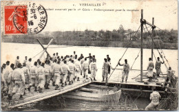 78 VERSAILLES - Le 1er Du Genie Construisant Une Passerelle  - Versailles