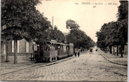 78 POISSY - La Cote (beau Plan De Tramway) - Poissy