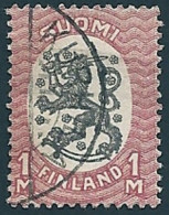 Finnland, 1917, Michel-Nr. 86, Gestempelt - Gebruikt