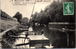 78 POISSY - Bord De La Seine - Le Bras Migneaux. - Poissy