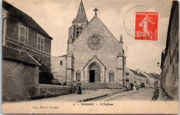 91 MASSY - Vue De L'eglise. - Massy