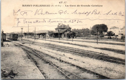 91 MASSY PALAISEAU - La Gare De La Grande Ceinture  - Massy