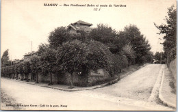 91 MASSY - Rue Ferdinand Boire Et Route De Verrieres. - Massy