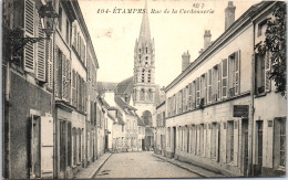 91 ETAMPES - Vue De La Rue De La Cordonnerie. - Etampes