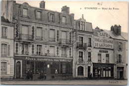 91 ETAMPES - Hotel Des Postes  - Etampes