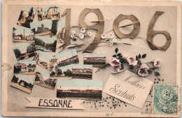 91 ESSONNES - Carte Souvenir 1906 - Essonnes