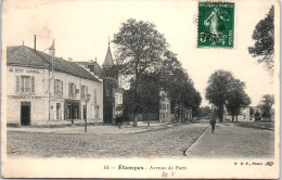 91 ETAMPES - L'avenue De Paris. - Etampes