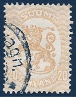 Finnland, 1917, Michel-Nr. 73, Gestempelt - Gebruikt
