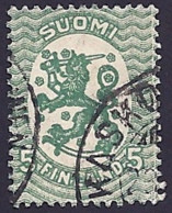 Finnland, 1917, Michel-Nr. 68, Gestempelt - Gebraucht