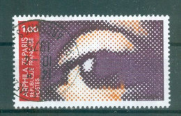 FRANCE - N° 1830 Oblitéré - Arphila'75. Paris. - Used Stamps