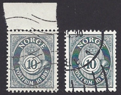 Norwegen, 1962, Mi.-Nr. 479 X+y, Gestempelt - Used Stamps