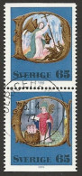 Schweden, 1976, Michel-Nr. 966+967 , Gestempelt - Gebruikt