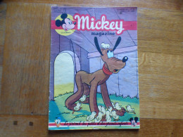 JOURNAL MICKEY BELGE  N° 68  Du 25/01/1952  COVER PLUTO + BLANCHE NEIGE - Journal De Mickey